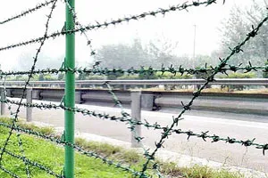 Barbed Wire In Telangana