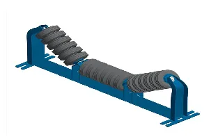 Conveyor Idler In Ar-Rams