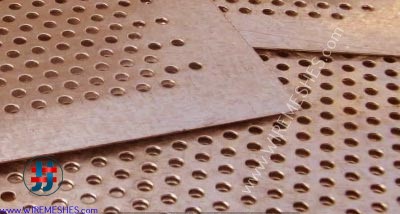 Copper Perforated Sheet In Belarus