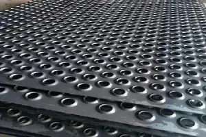 Dimple Perforated Sheet Exporters