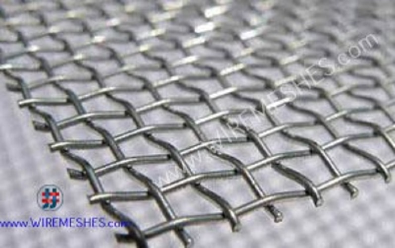 Doubled Crimped Wire Mesh In Las Vegas