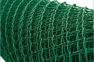 PVC Coated Chain Link Mesh Fence In Greater Noida 
