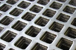 Square Hole Perforated Sheet In Ar-Rams