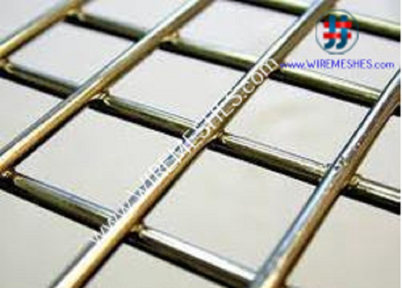 Welded Wire Mesh Panel for Animal Cages, Floor Heating System and Gabion