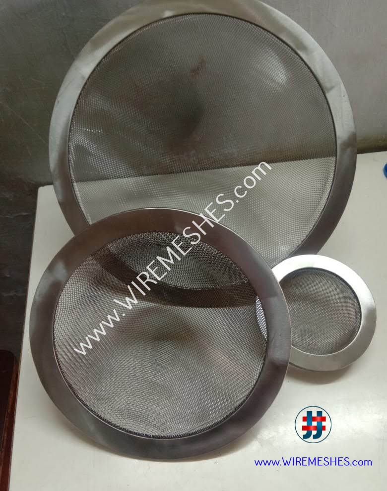 Wire Mesh Filter Disc In Palghar