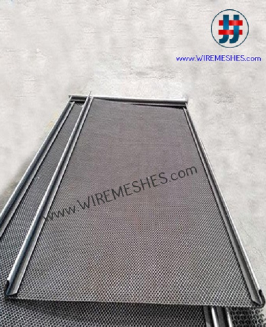 Wire Mesh With Clamps In Austin